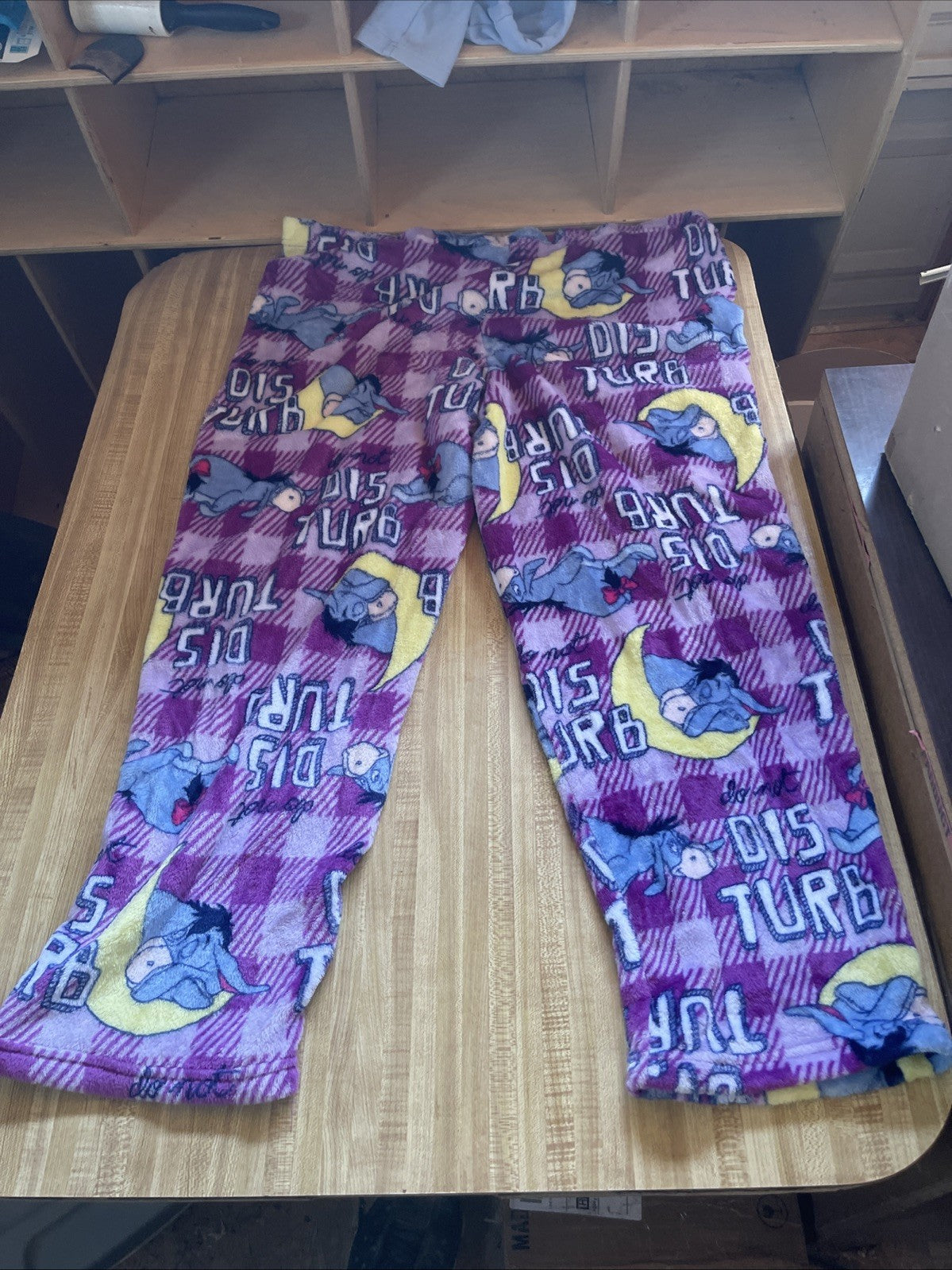 Women’s Eyore Pajama Bottom 2X