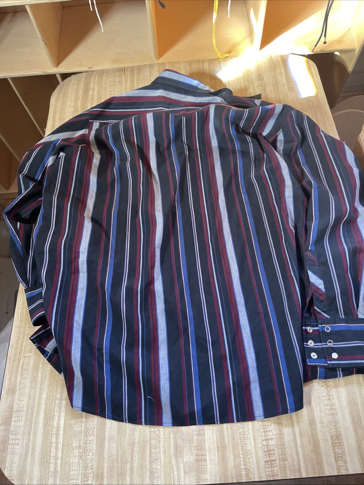corral west ranch wear pearl snap XXL