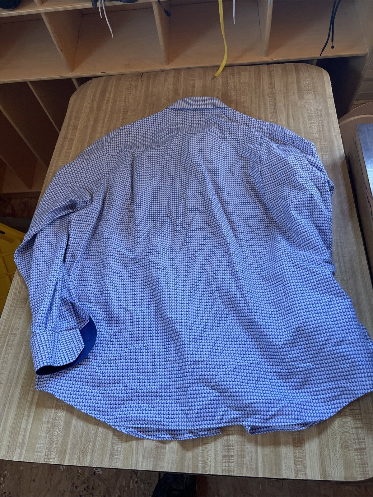Paul Fredrick Dress Shirt 17.5 Non Iron