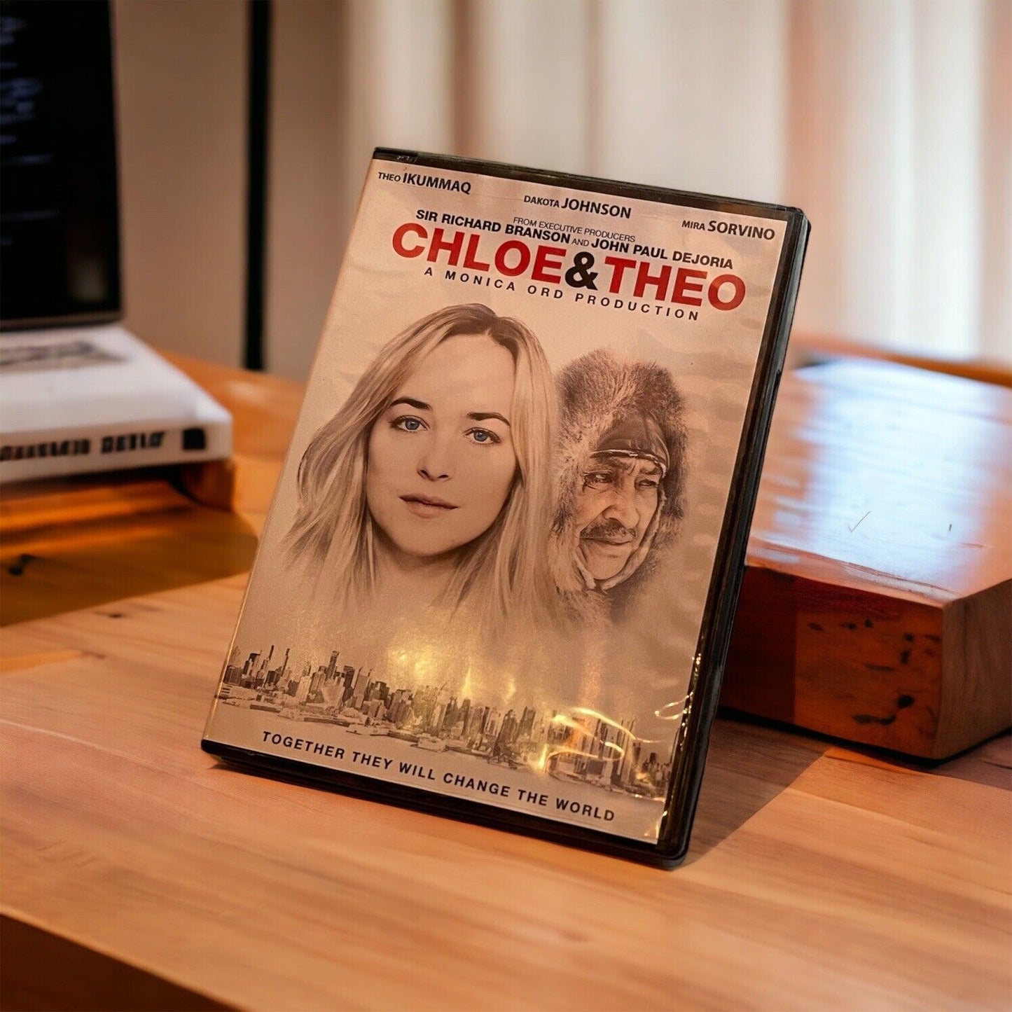 Chloe & Theo DVD Dakota Johnson