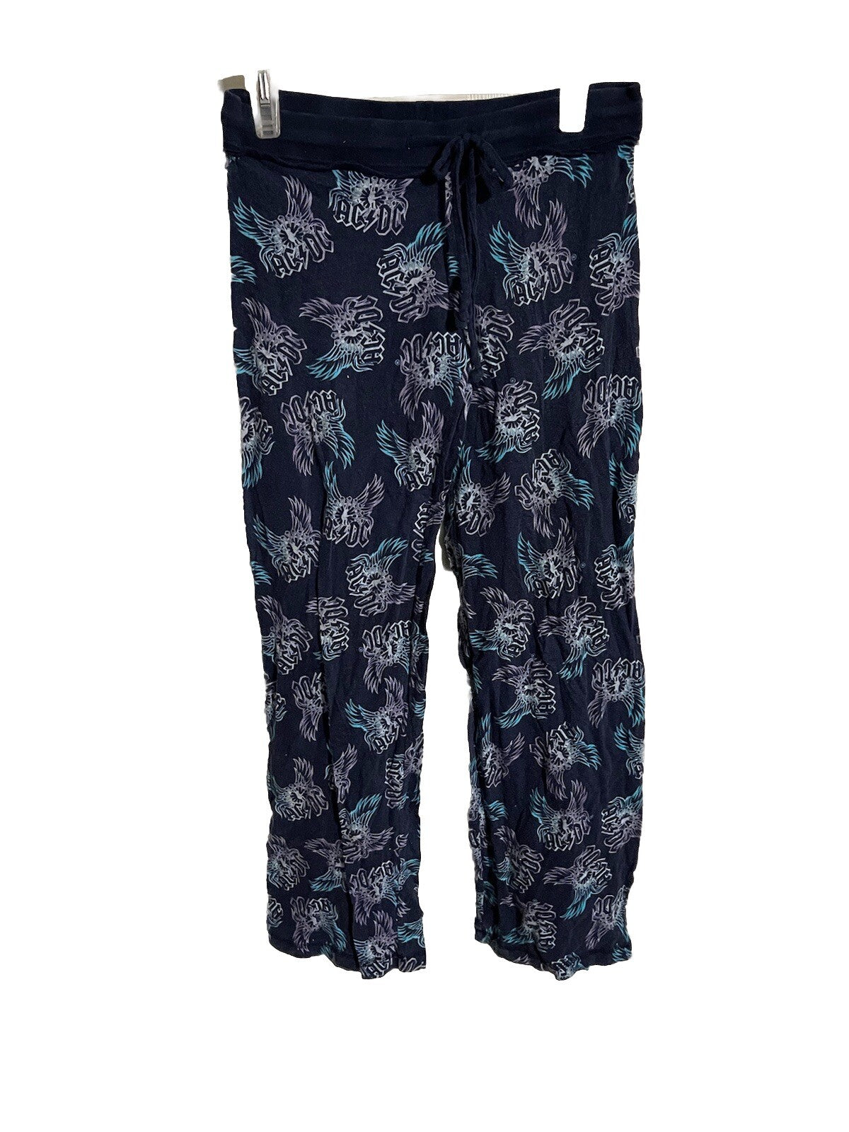 AC/DC Pajama Bottoms Medium