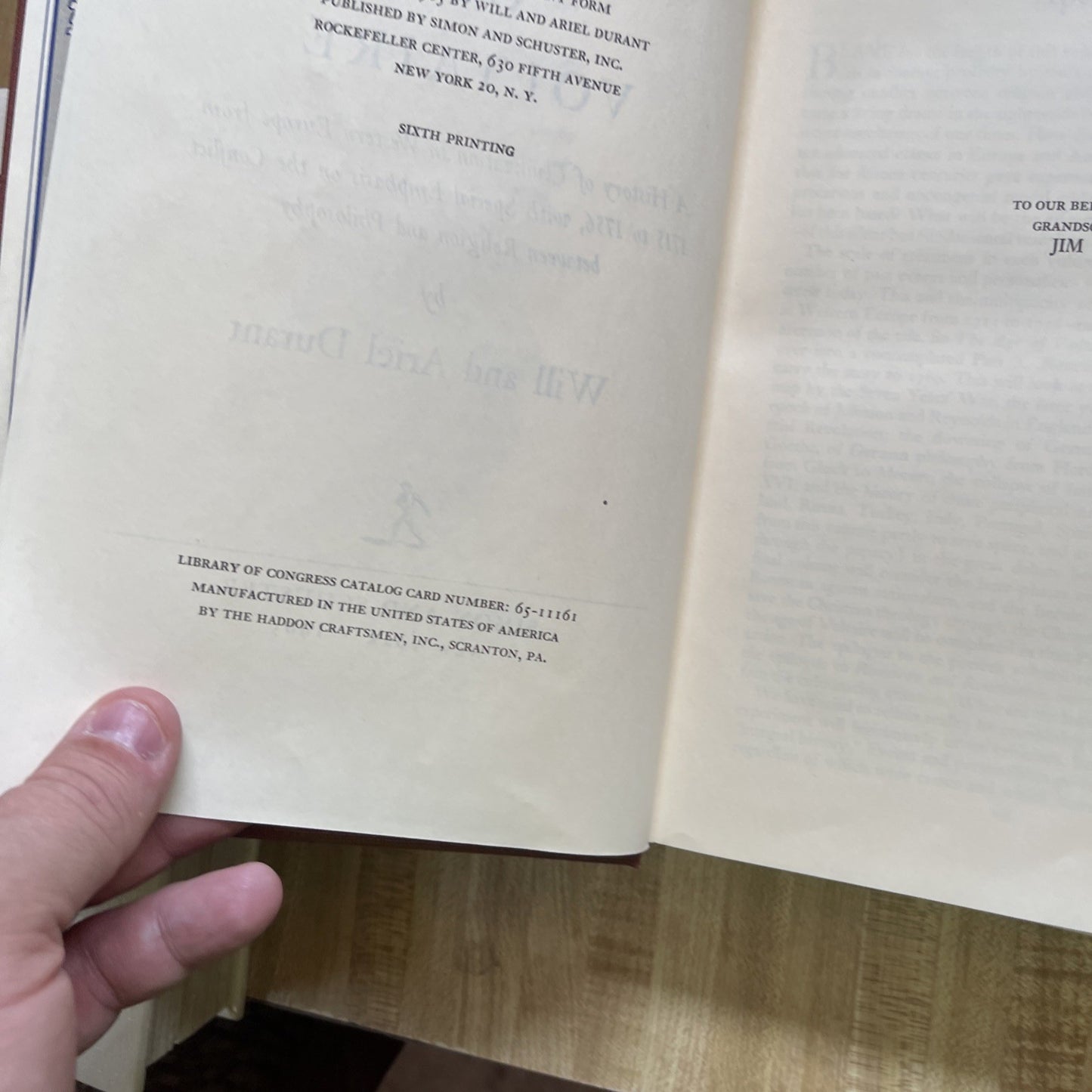 The Age Of Voltaire Hardcover