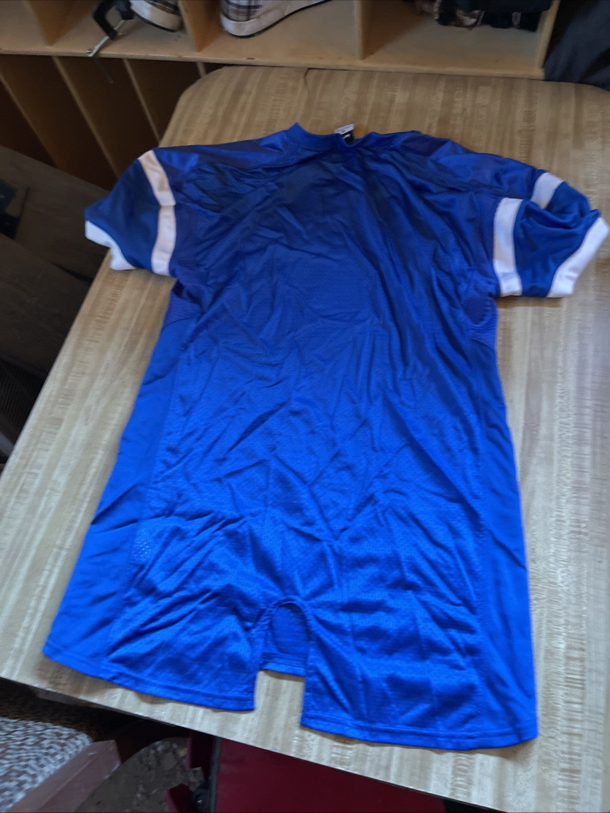 Vintage Nike Team Football Jersey Blank XL