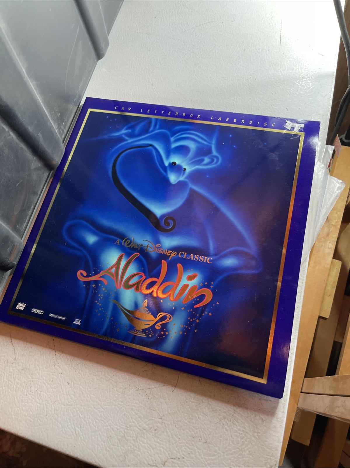 Aladdin Laserdisc