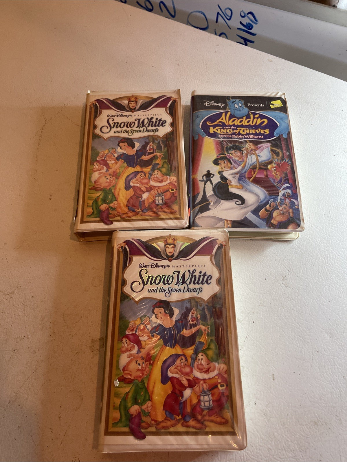 Disney VHS Lot