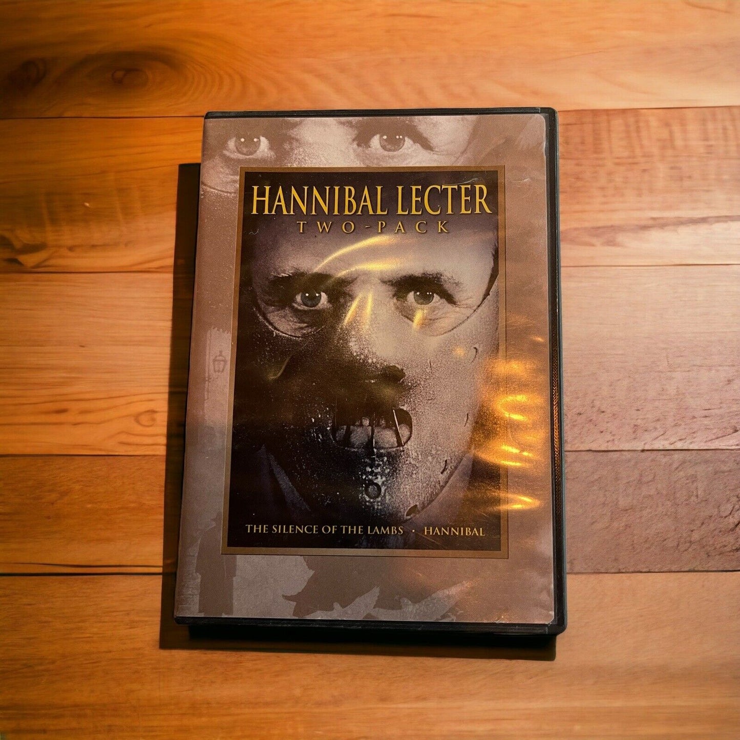 Hannibal Lecter Two Pack: The Silence of the Lambs/Hannibal (DVD, 2007)
