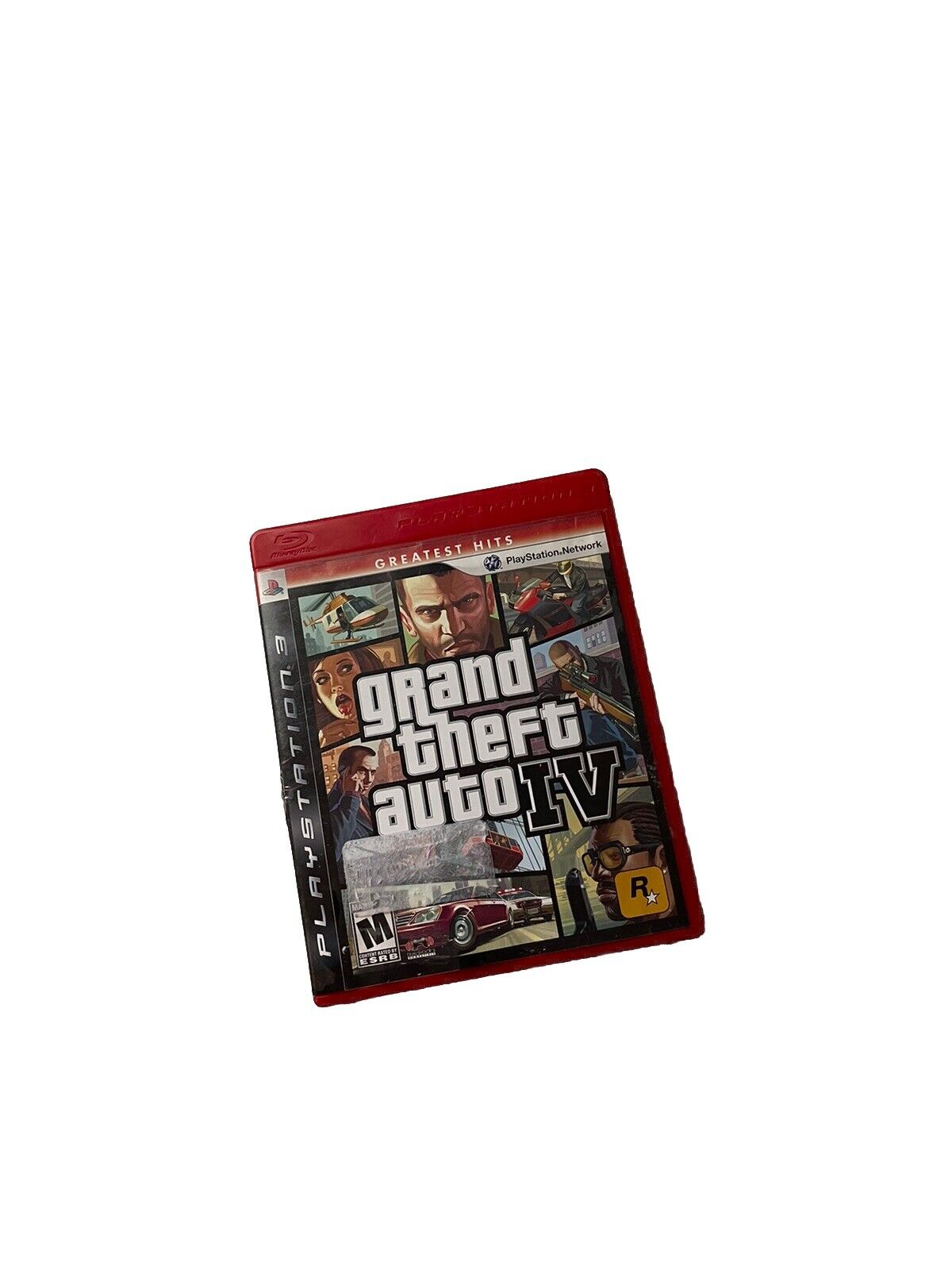 Grand Theft Auto IV (PlayStation 3, 2008) CIB