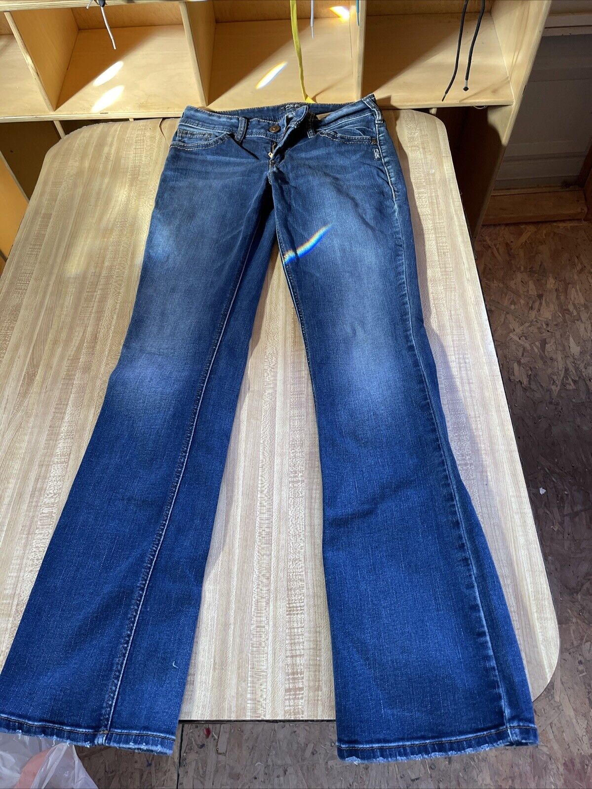 Silver Suki Jeans 29x35