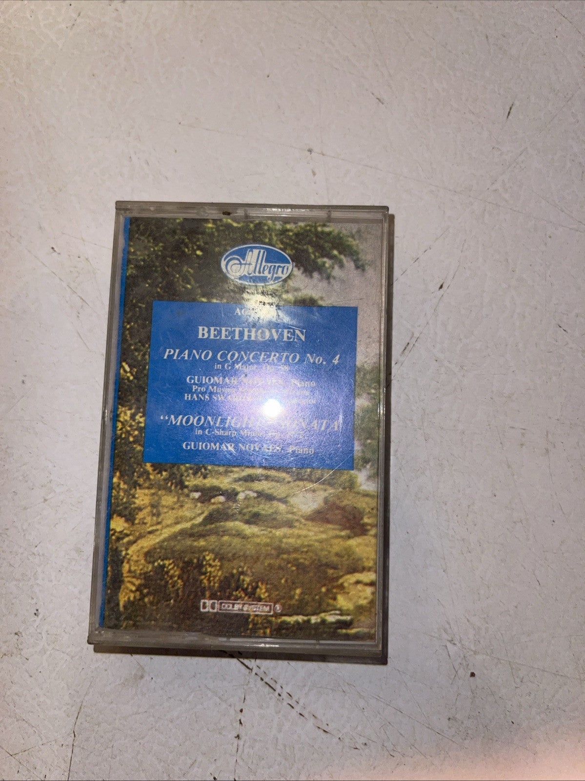 Beethoven Piano Concerto 4 Cassette