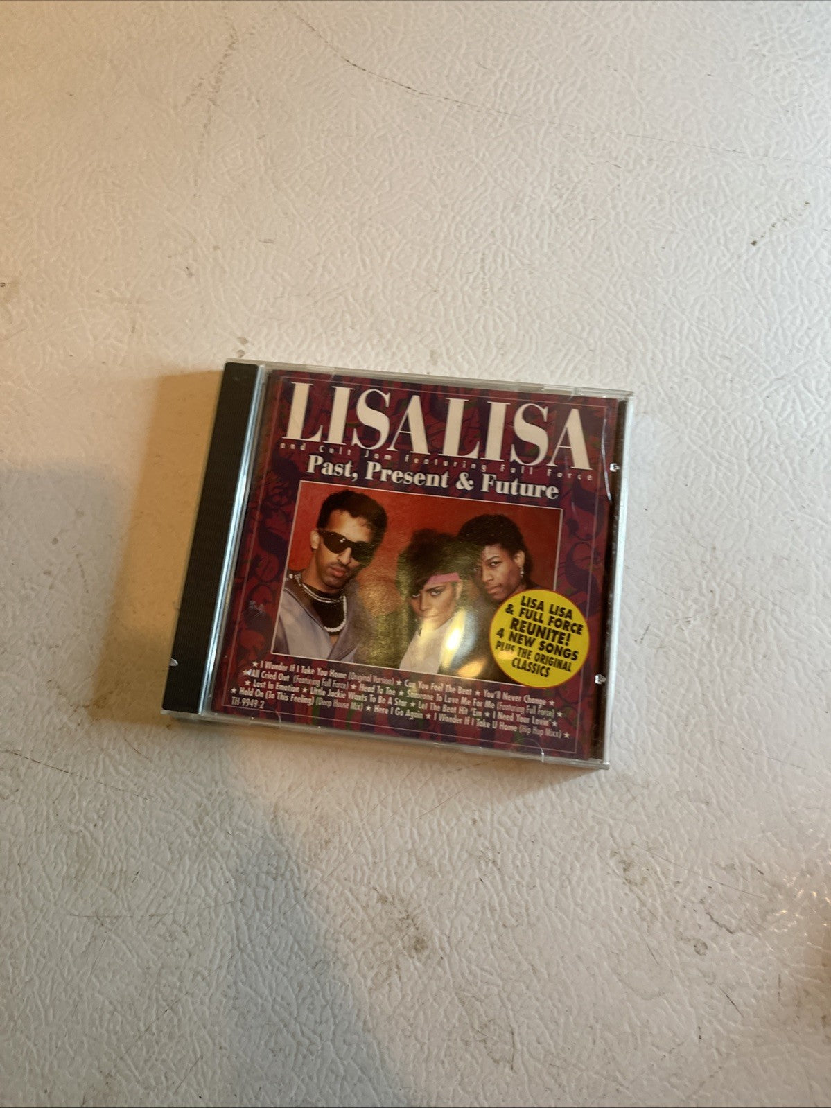 Past, Present & Future by Lisa Lisa & Cult Jam (CD)