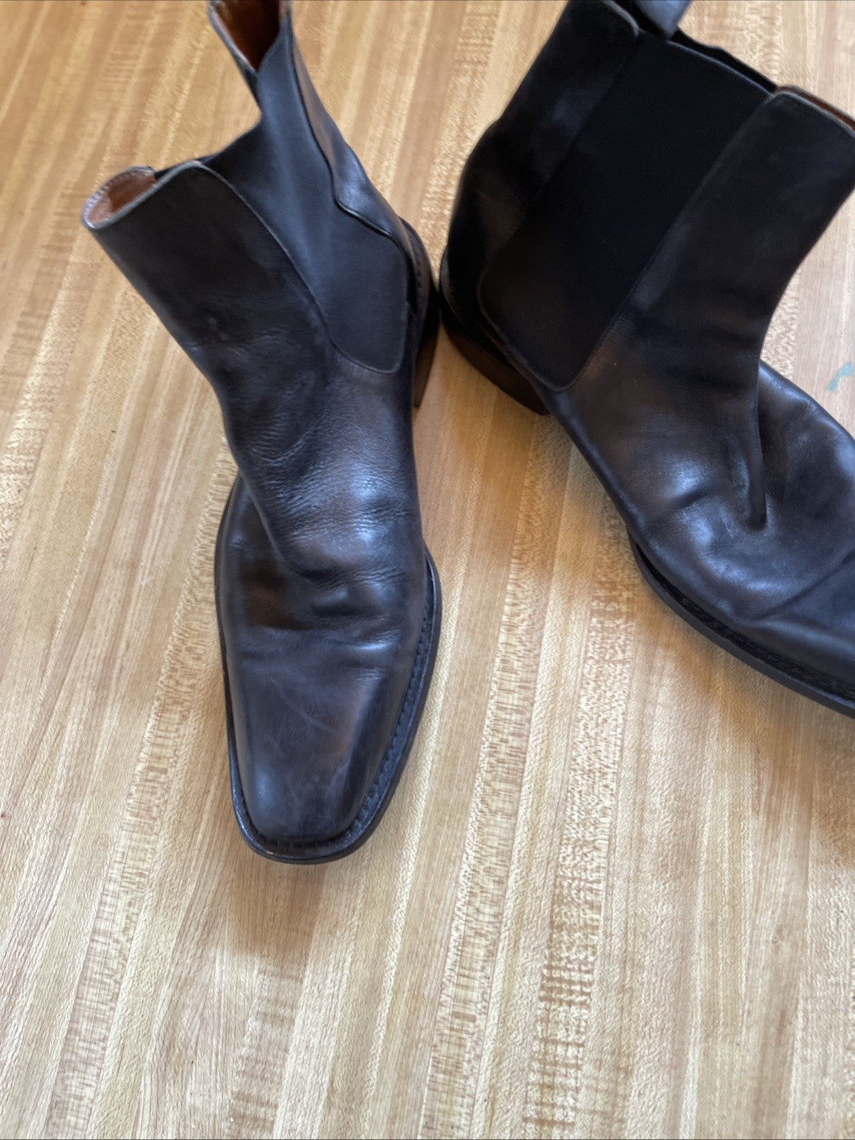 Zara Slip On Boots 7