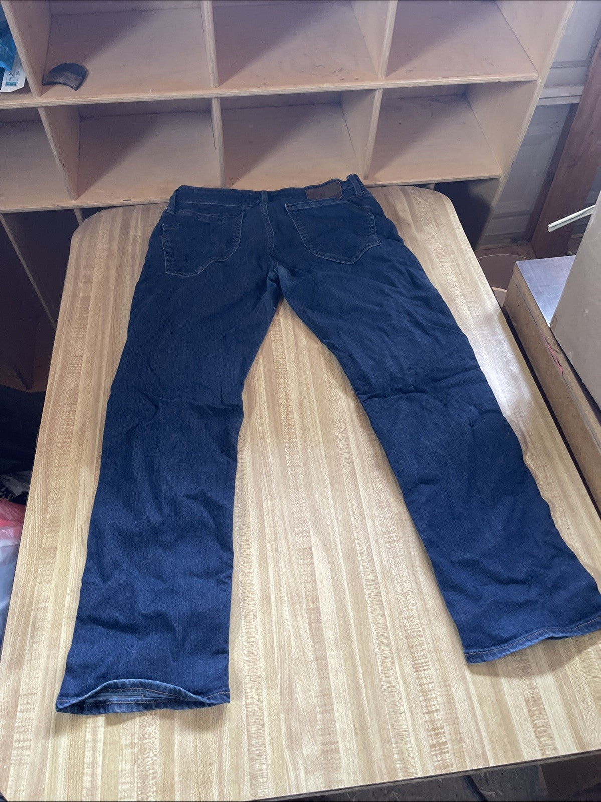 Mavi Zach Straight Leg Jeans 32x30