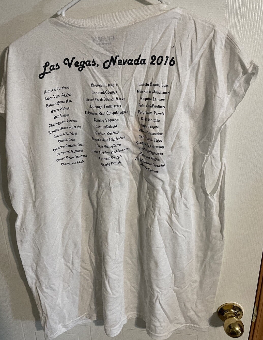 2016 Las Vegas Spring Jamboree Sleeveless T Shirt 2XL