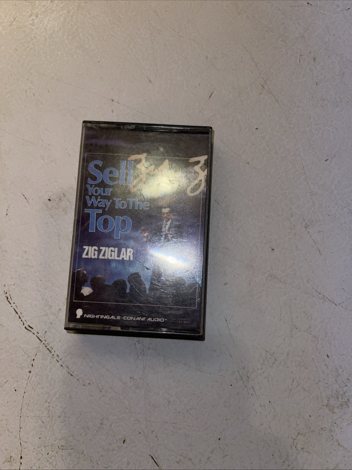 Zig Ziglar Sell Your Way To The Top Cassette