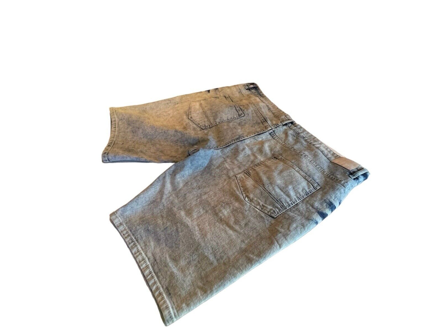 Southpole Acidwash Jorts 50