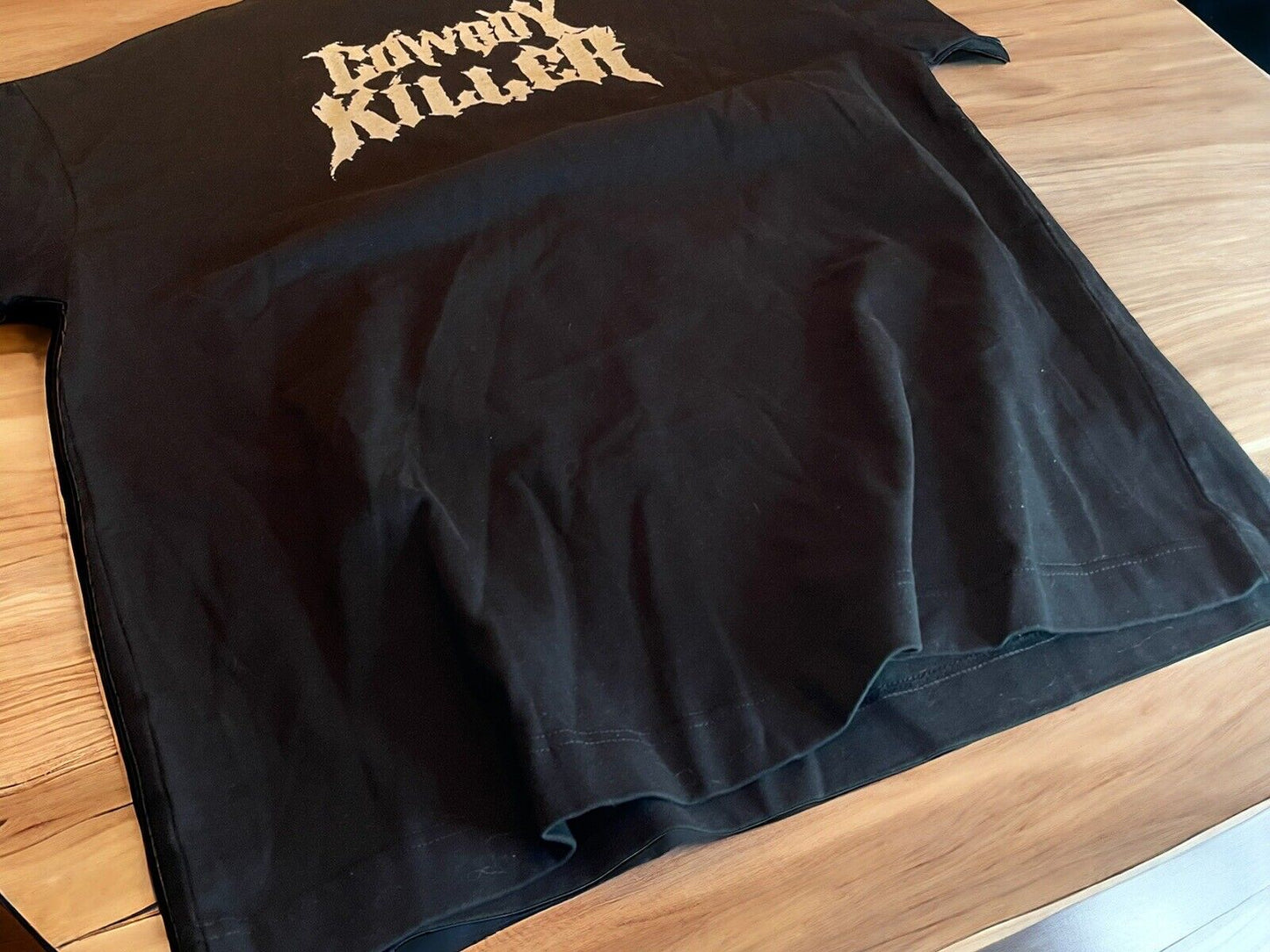 Harley Davidson Cowboy Killer Pocket Tee Large