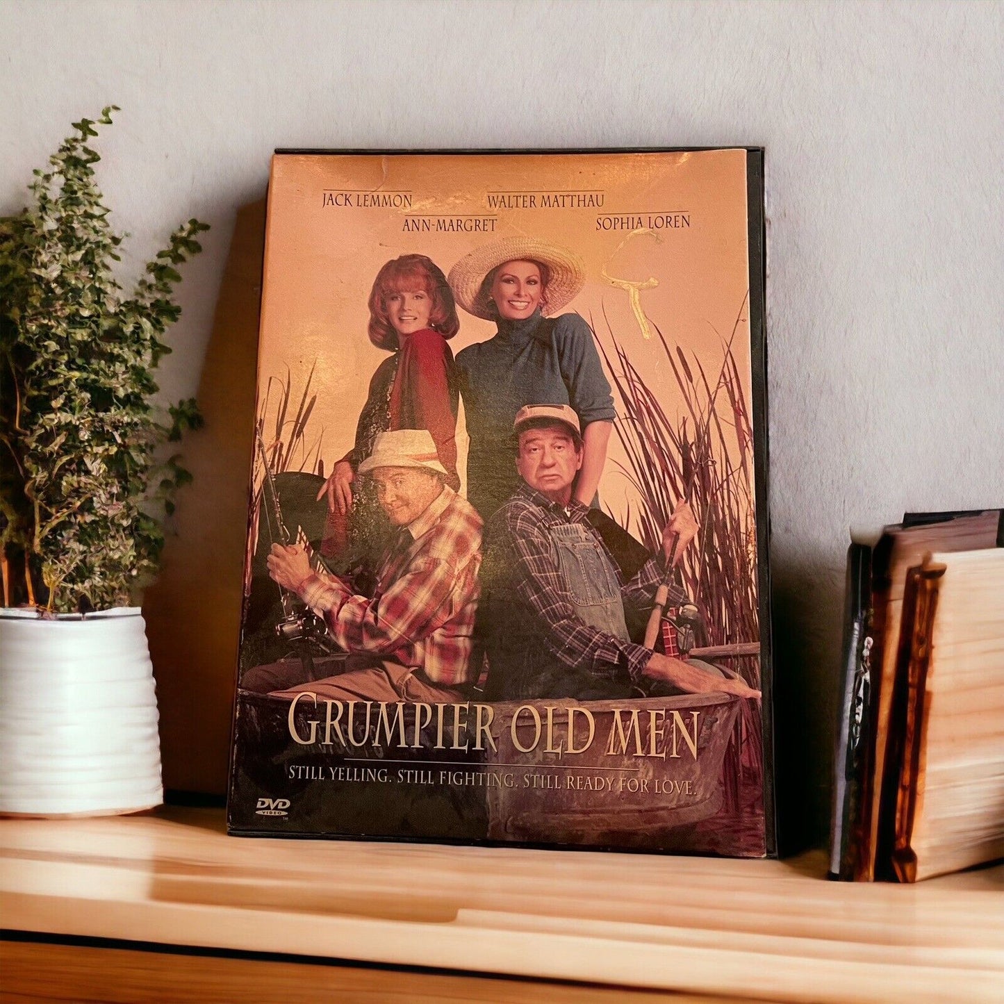 Grumpier Old Men (DVD, 1995)