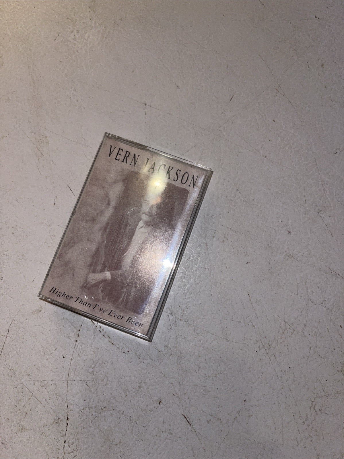 Vern Jackson Higher Than I’ve Ever Been Cassette