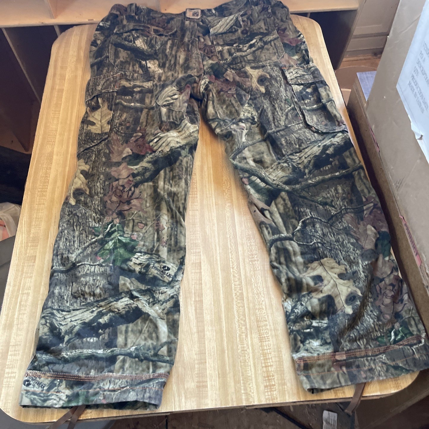 Redhead Silent Hide Camo Cargo Hunting Pants 40x30