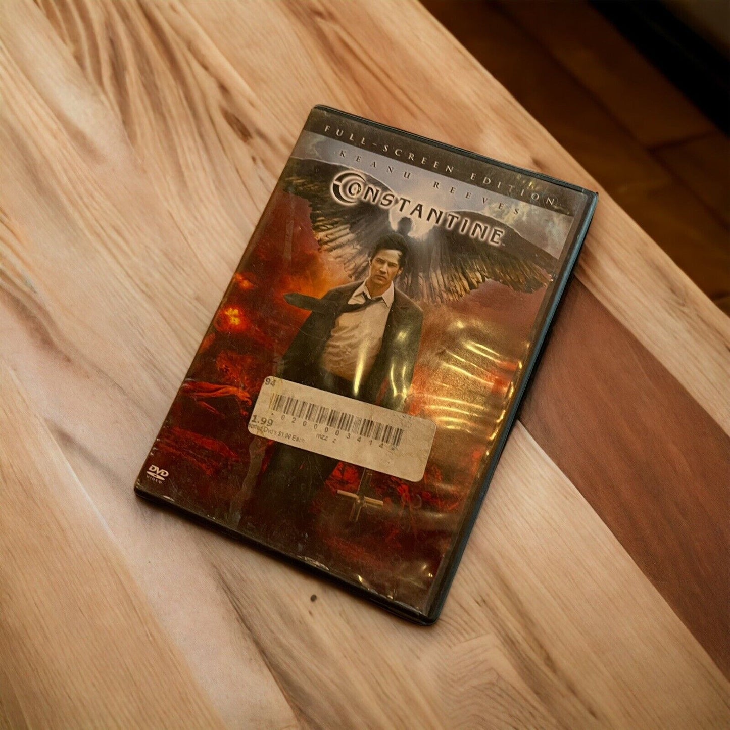 Constantine DVD Francis Lawrence (DIR) Warner Bros. Pictures 2005