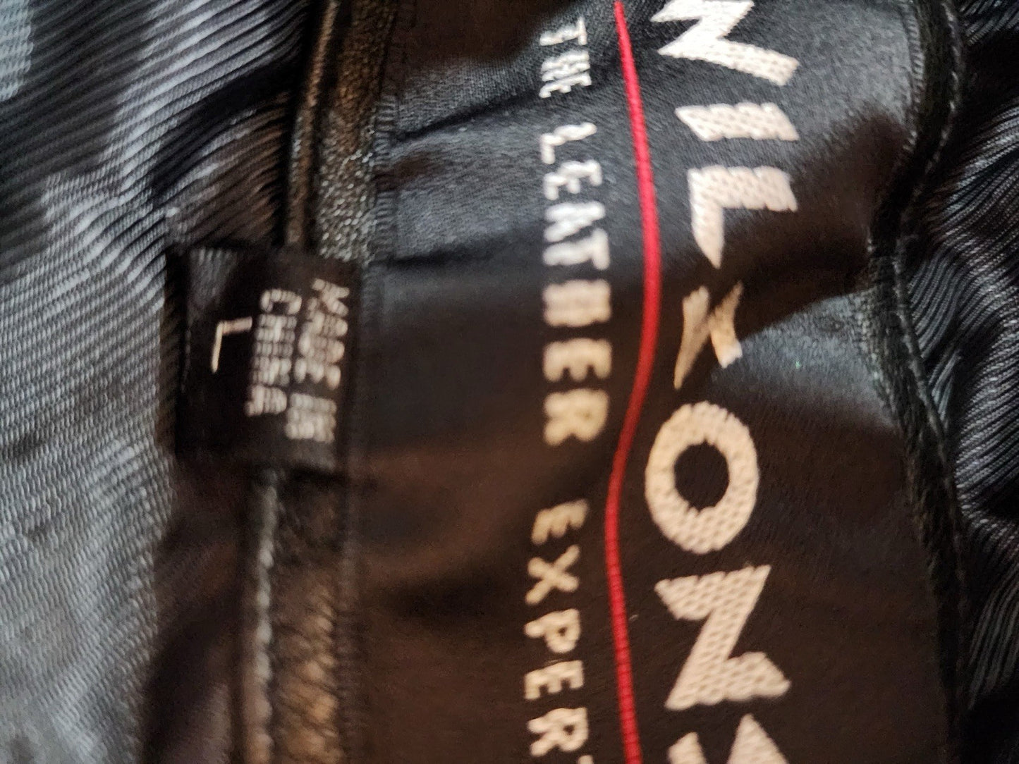 Wilson’s Leather Jacket Large