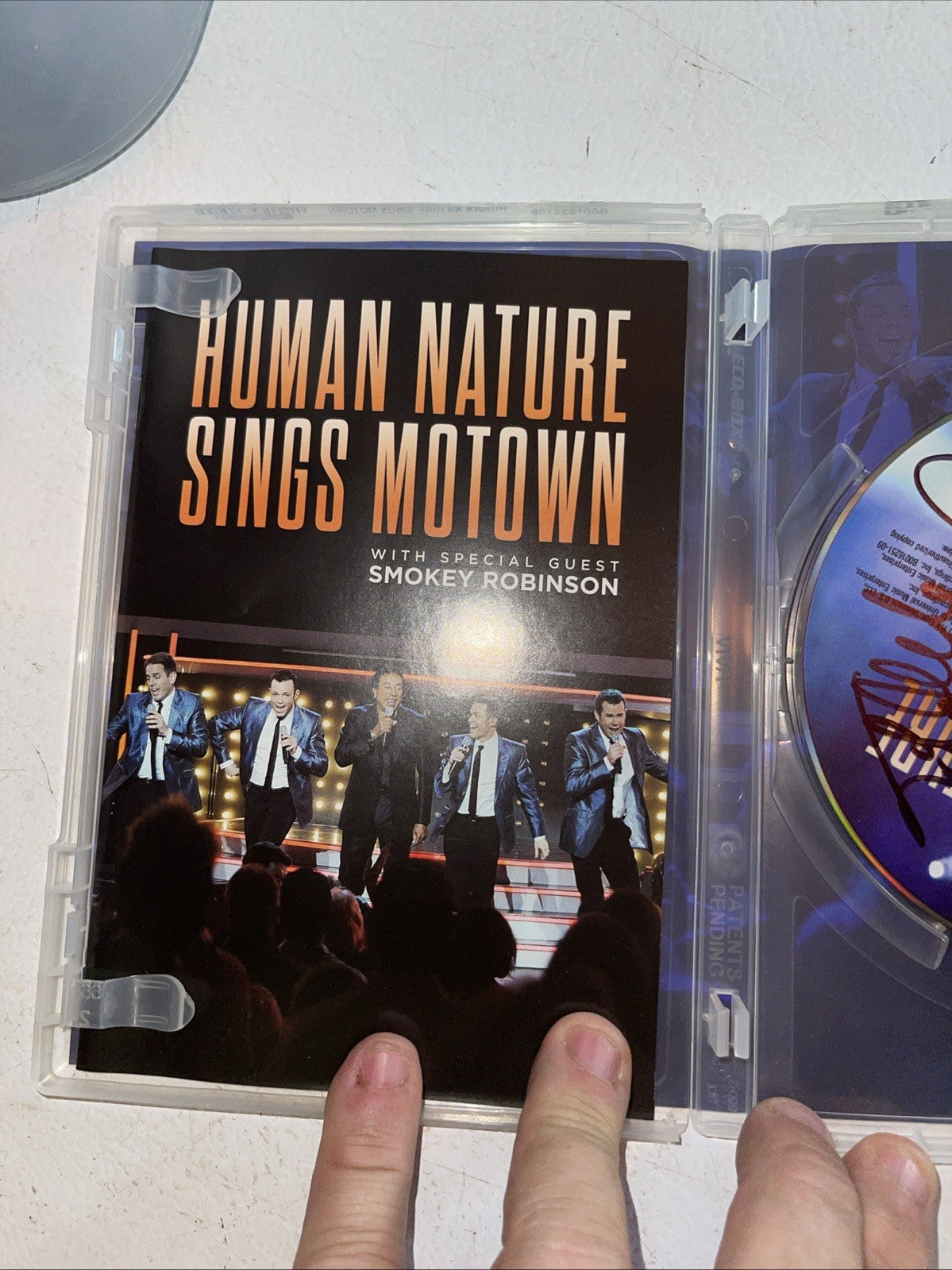 Human Nature Sings Motown with Special Guest Smokey Robinson (DVD, 2012)