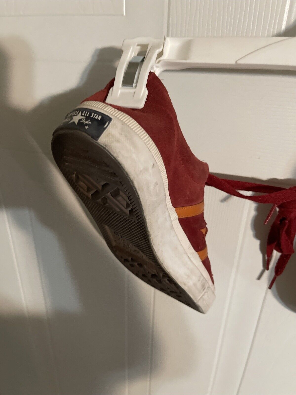 Converse Academy Suede Shoes 8.5