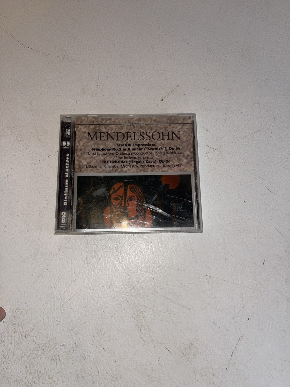 Mendelssohn - Scottish Impressions, The Hebrides CD