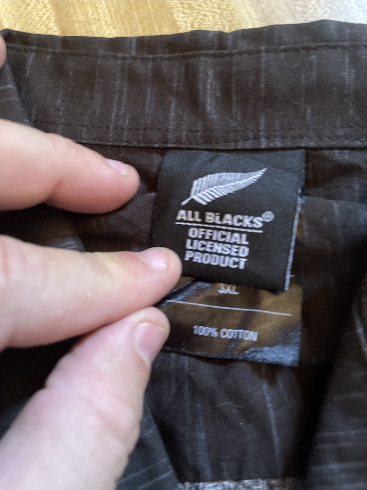 All Blacks Hawaiian Shirt 3XL