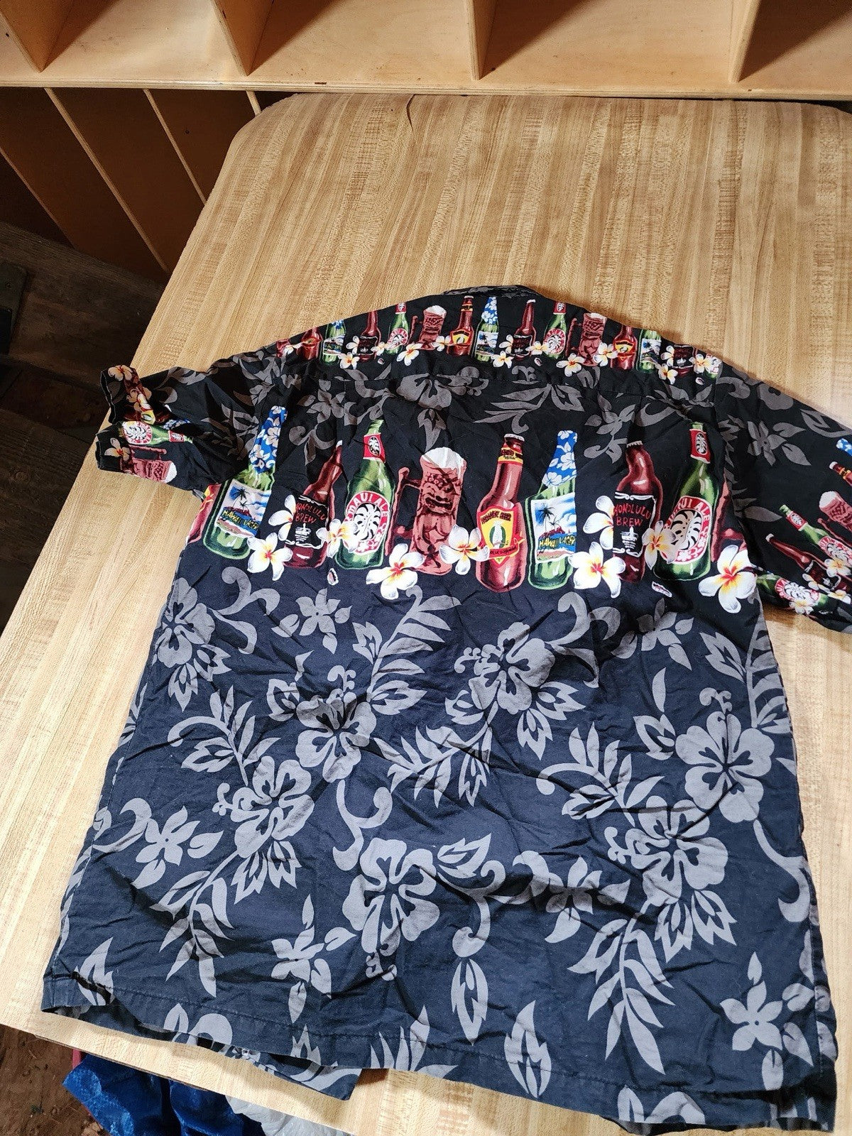 Vintage Winnie Fashion Hawaiian Shirt Medium