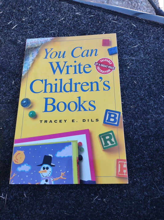 You Can Write Children’s Books