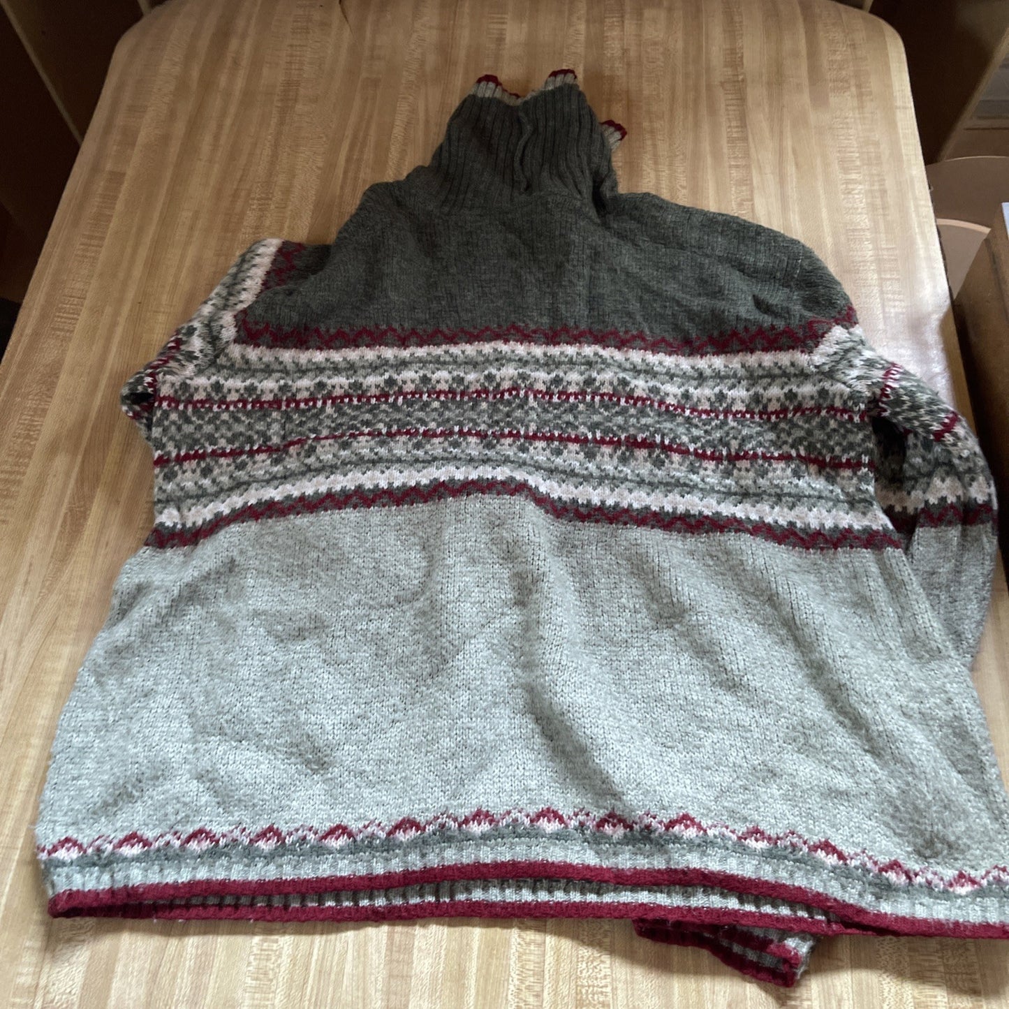 Vintage Made In USA Brand New Brand Turtleneck Sweater XL