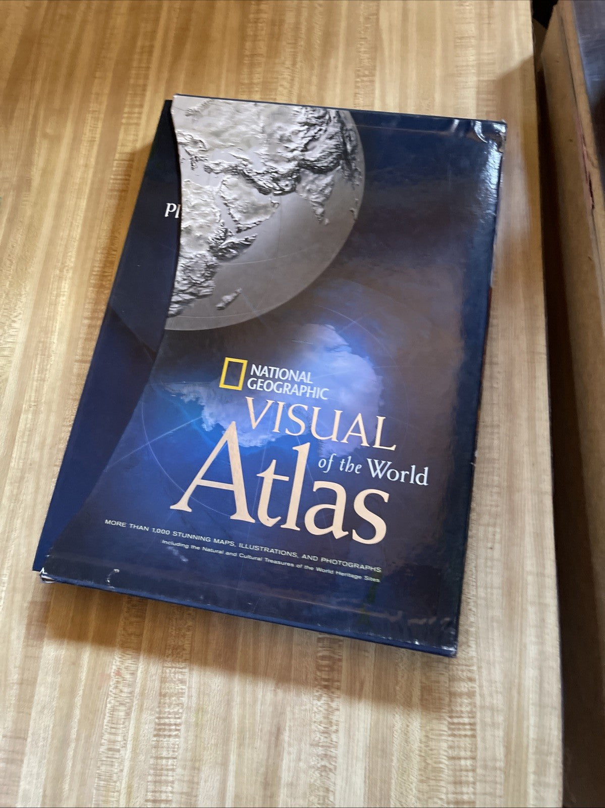 national geographic visual atlas of the world