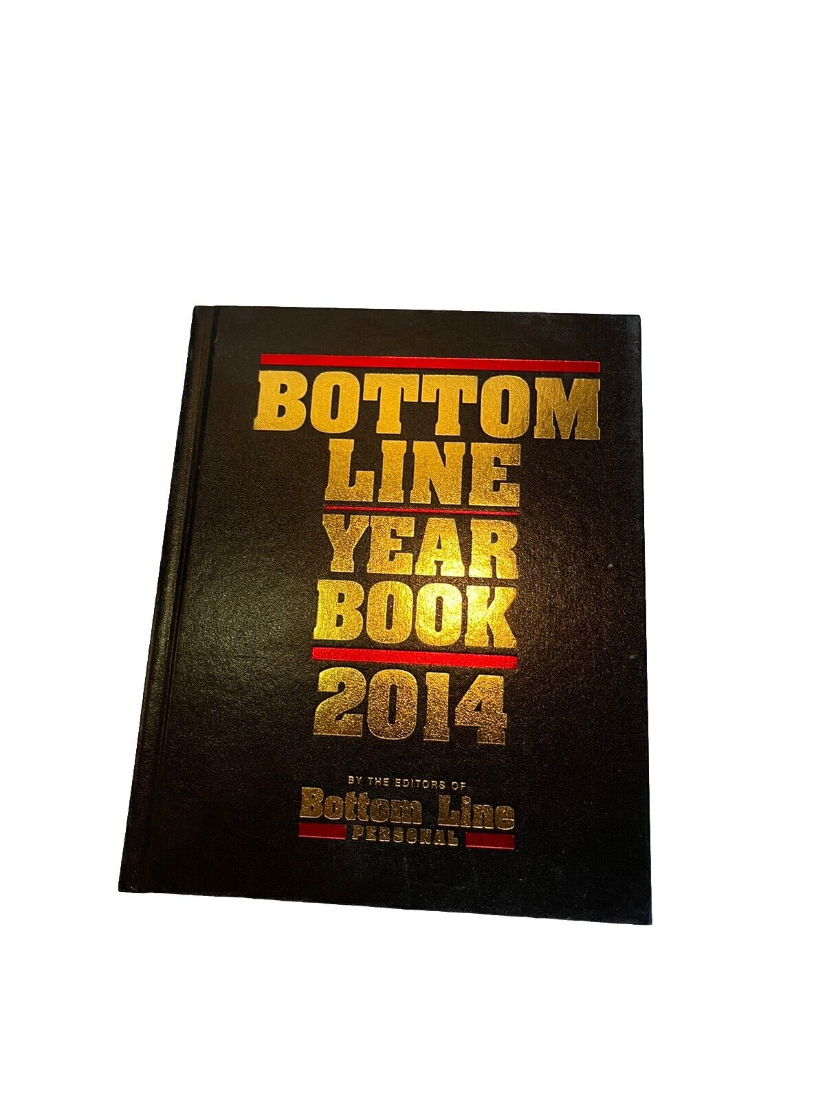 Bottom Line Year Book 2014 Hardback Book