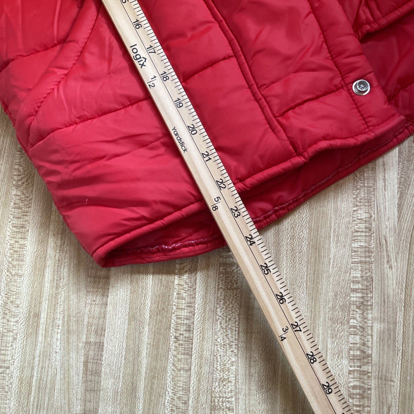 Vintage Weathercaster Puffer Vest Coca Cola Branded