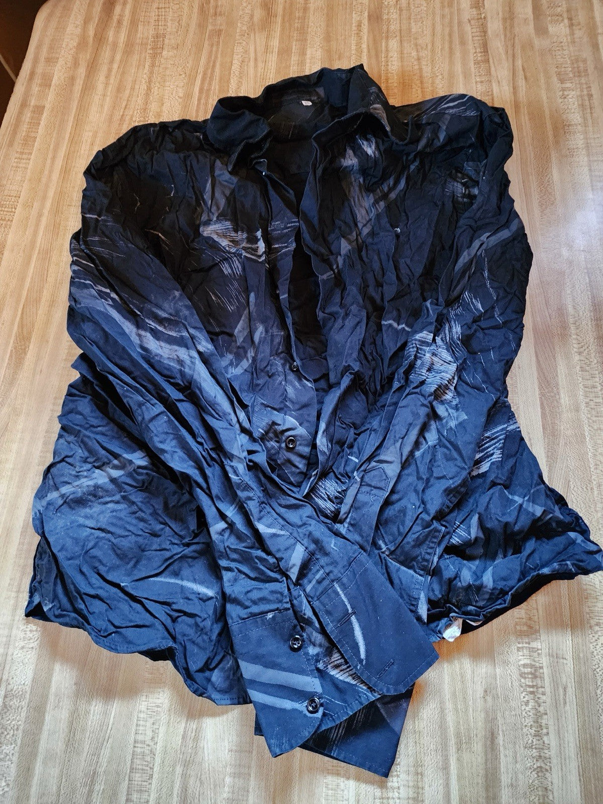 Theatre Button Up XL