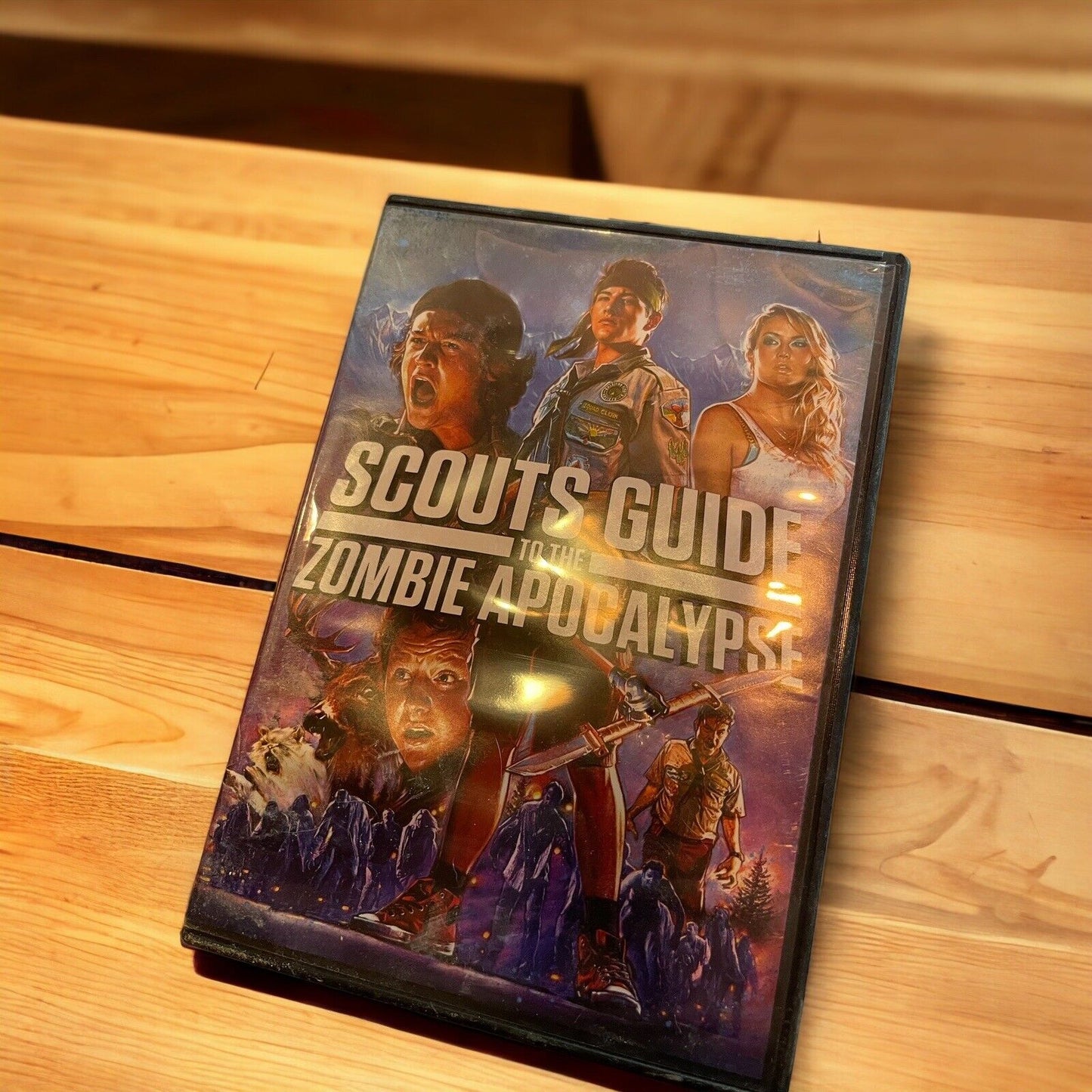 Scouts Guide to the Zombie Apocalypse (DVD, 2016).