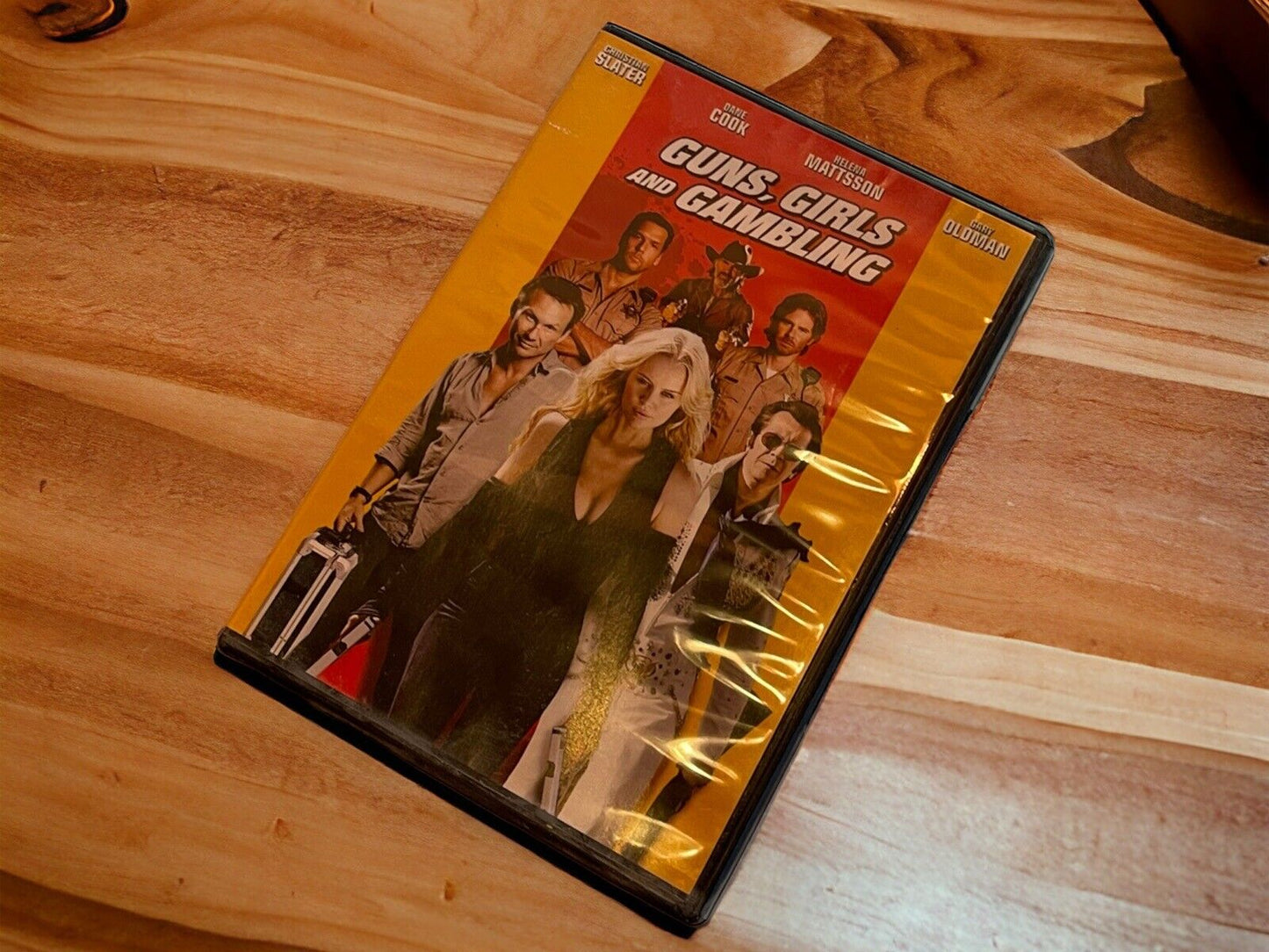 Guns, Girls and Gambling (DVD, 2012)