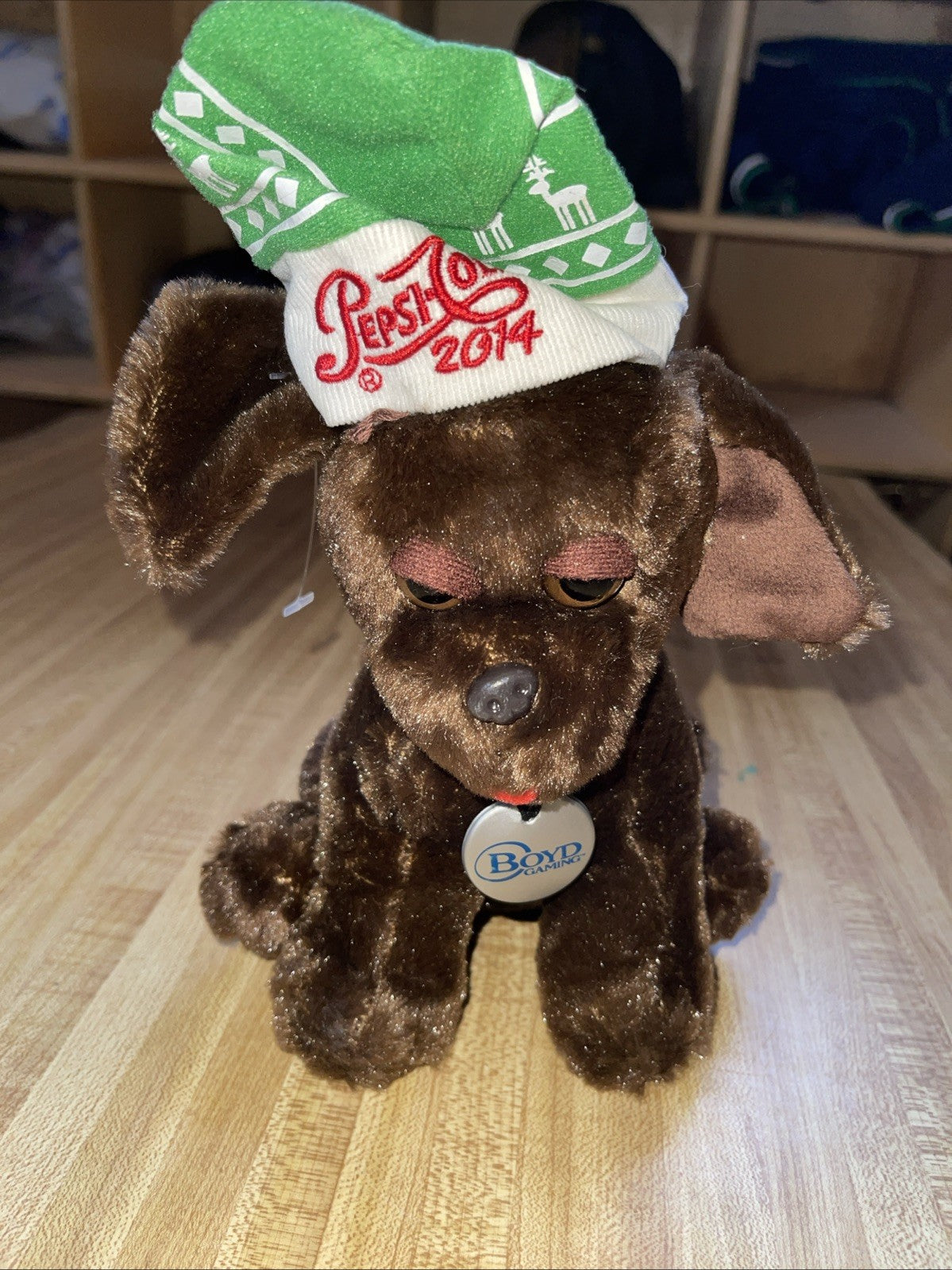 Pepsi Cola 2014 Boyd Gaming Plush