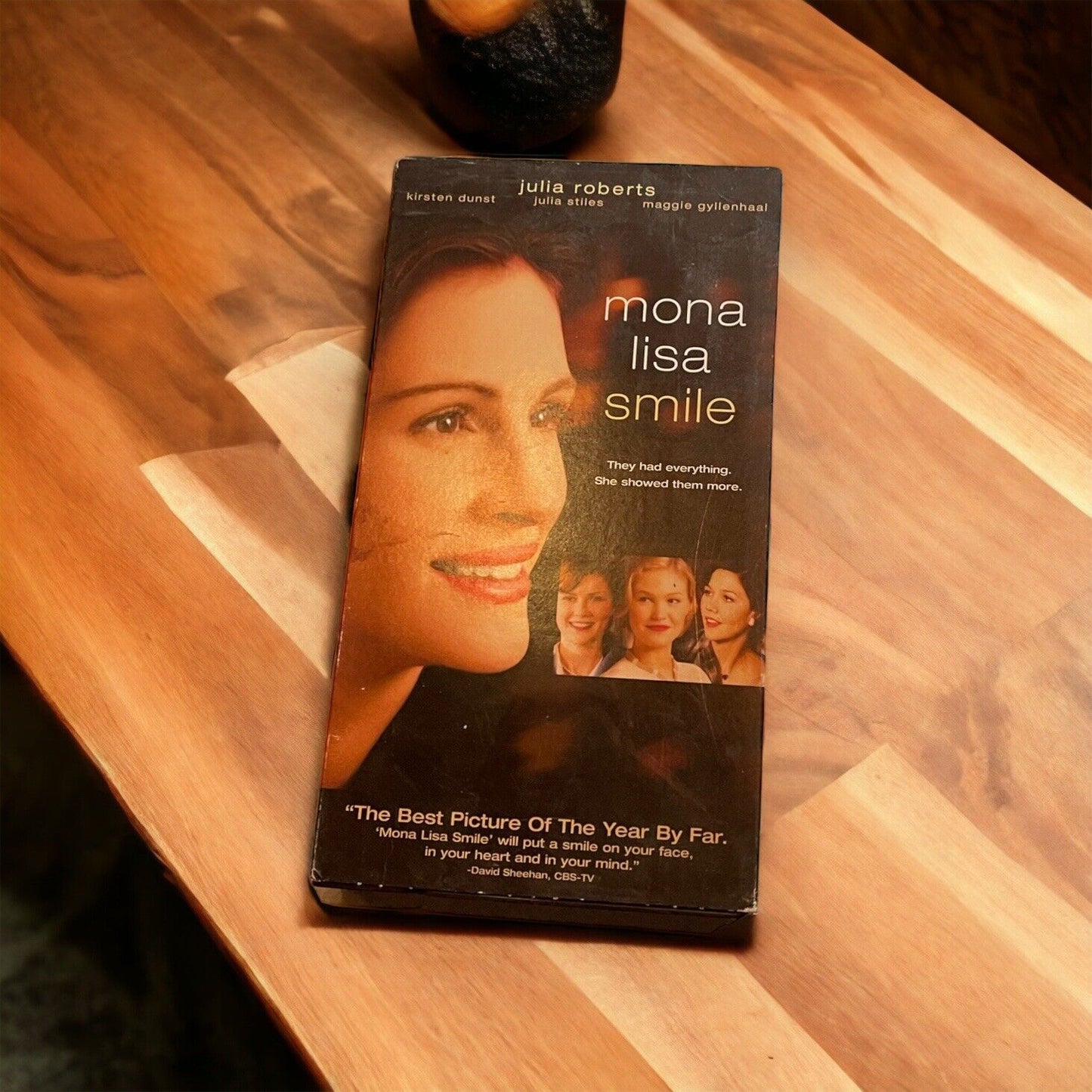 Mona Lisa Smile (2003) VHS, 2004 Columbia Tristar Home Entertainment, CULT DRAMA