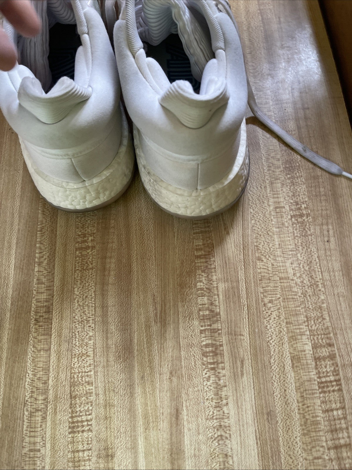 Adidas Marquee Boost Low Size 17