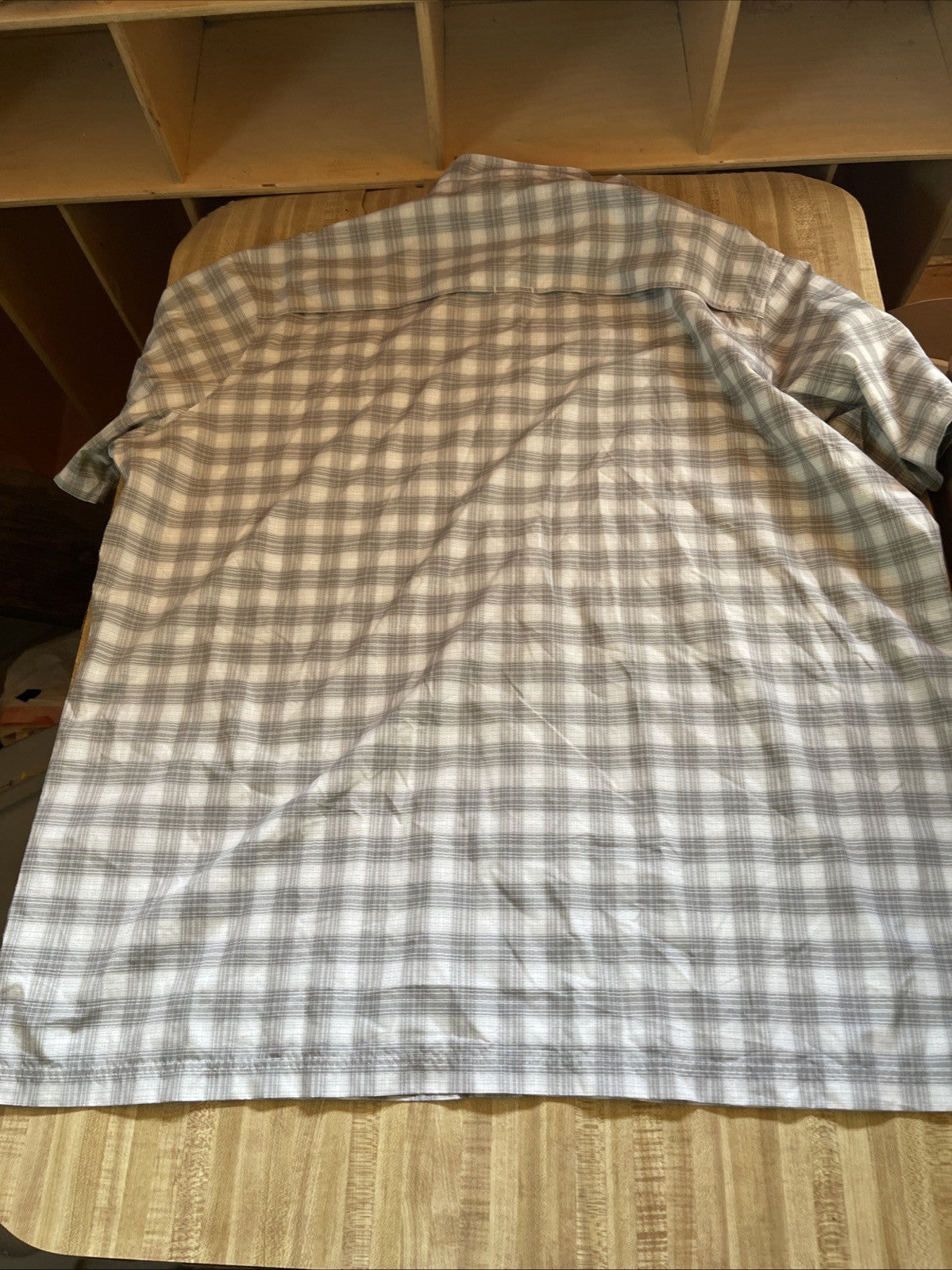 croft barrow quick dry shirt 3XLT