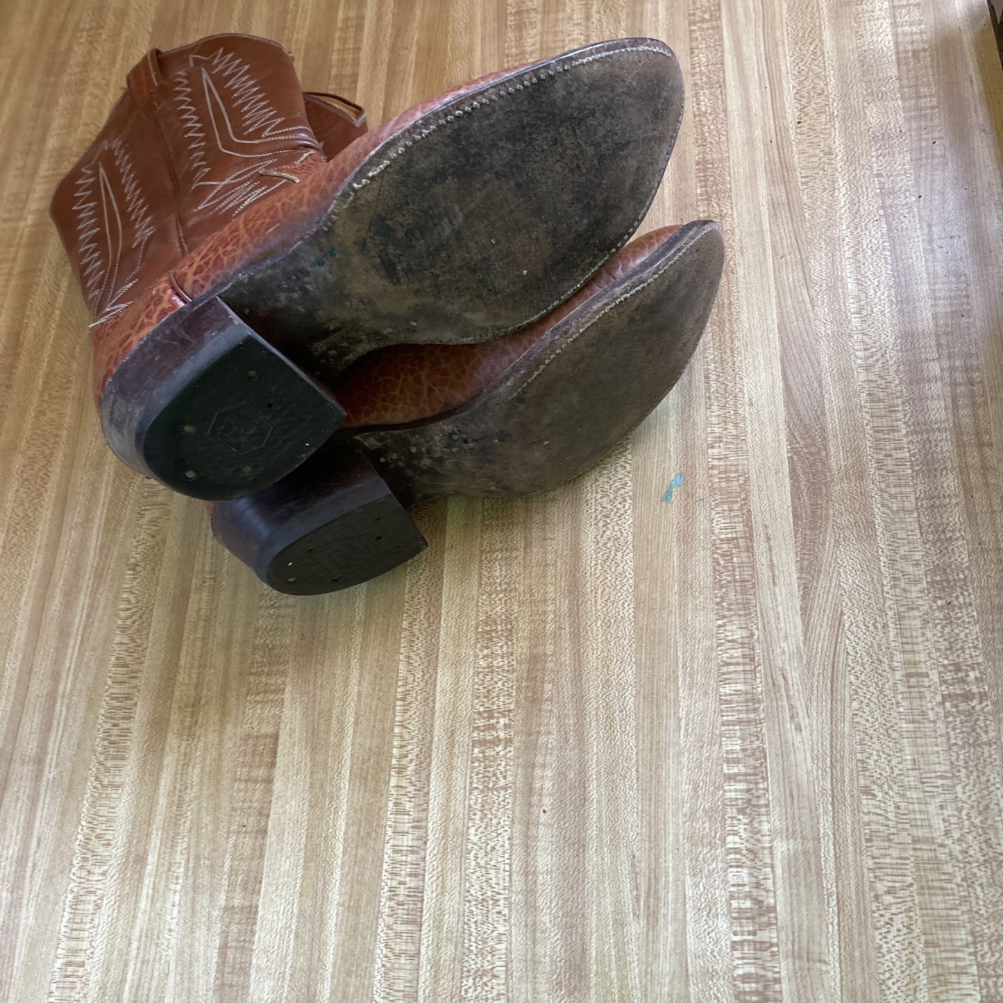 Tony Lama Cowboy Boots 8.5 E