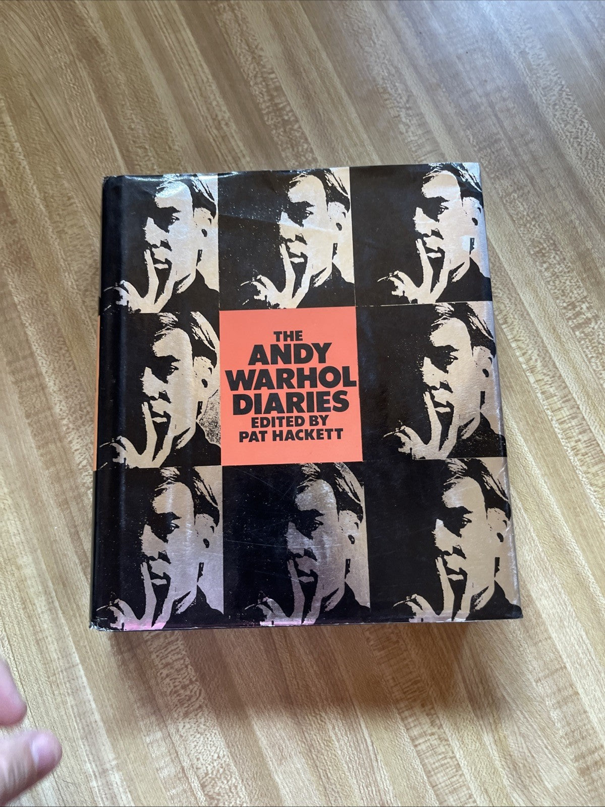 Andy Warhol Diaries by Andy Warhol (1989, Hardcover) First Edition First Printin