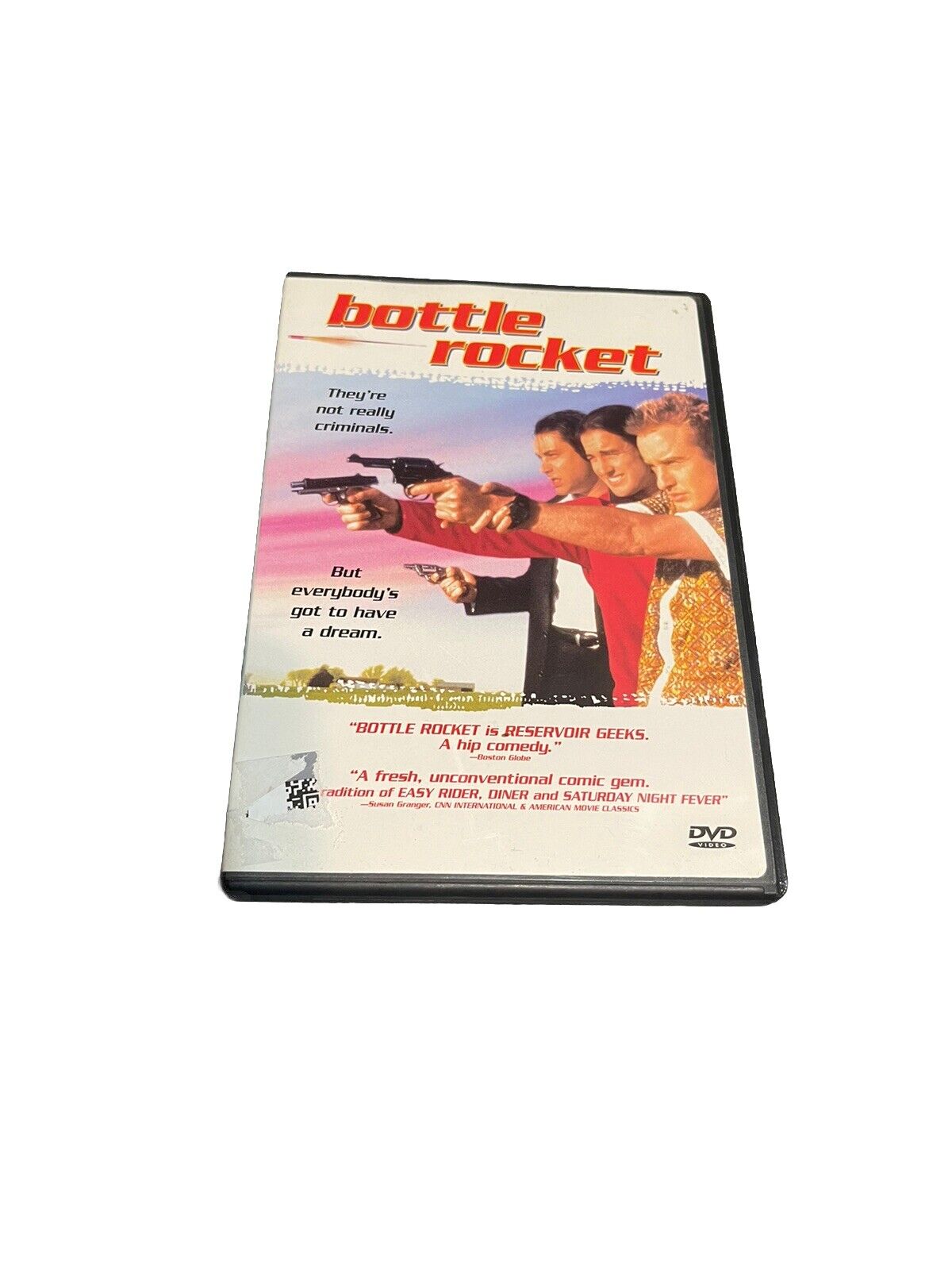 Bottle Rocket (DVD, 1996)