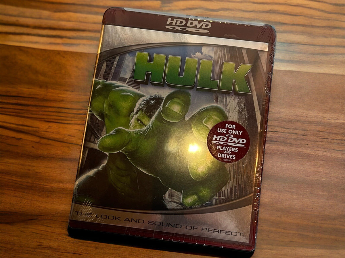 HULK HD DVD (ERIC BANA, JENNIFER CONNELLY, SAM ELLIOTT, NICK NOLTE) NEW SEALED