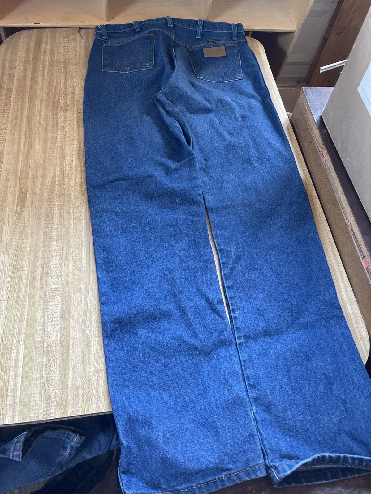wrangler 13mwz jeans 35x36