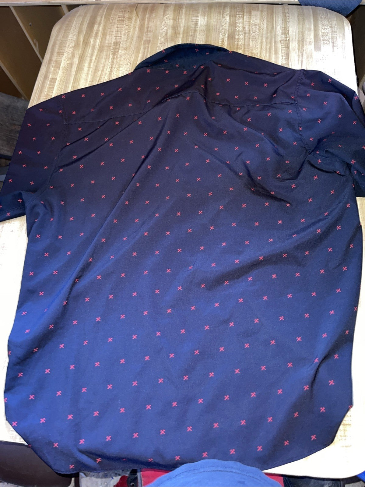Dixxon Button Up 3XL
