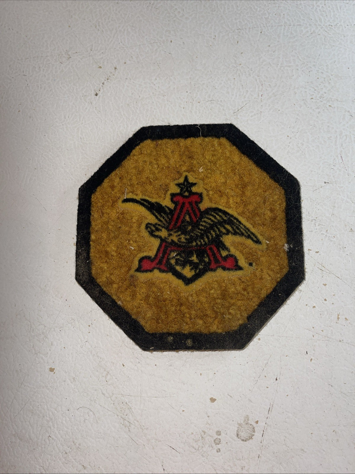 Vintage Beer Coaster