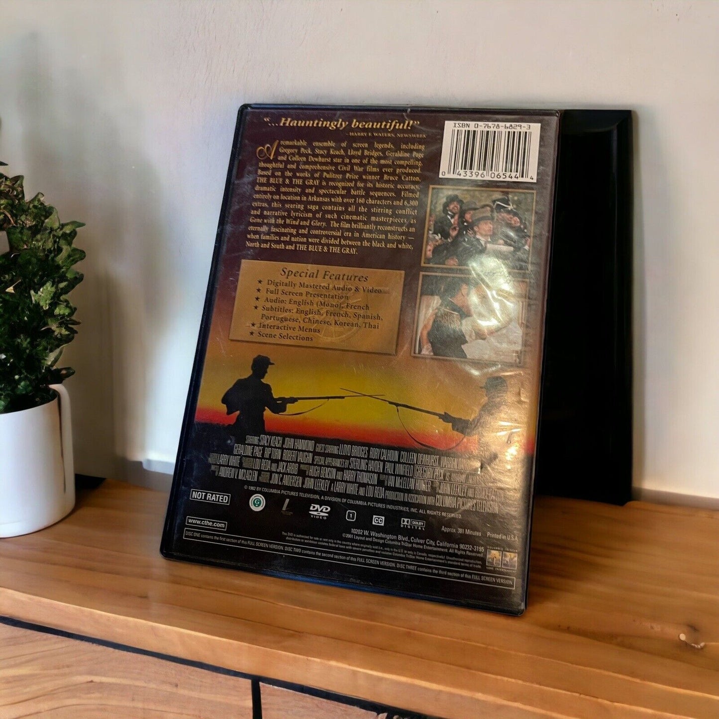 The Blue and the Gray (DVD, 2001, 3-Disc Set)